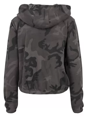Dámská mikina URBAN CLASSICS TB1636 DARK CAMO