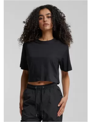 Dámské triko URBAN CLASSICS TB1555 BLACK