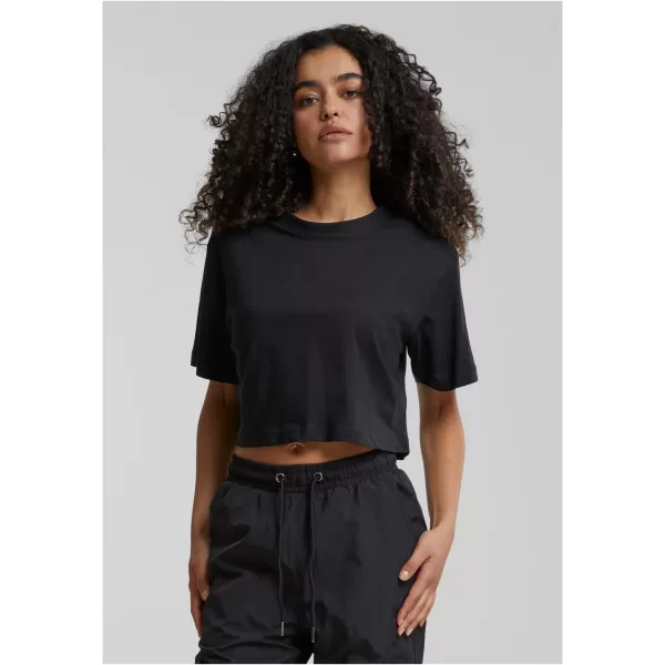  Dámské triko URBAN CLASSICS TB1555 BLACK 