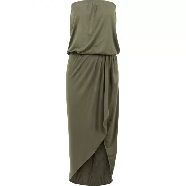  Dámské šaty URBAN CLASSICS TB1508 OLIVE 