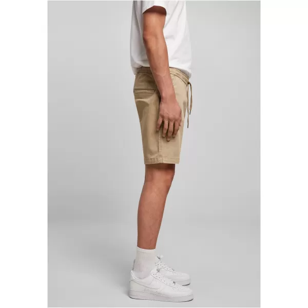  Pánské kraťasy URBAN CLASSICS TB1609 UNION BEIGE 