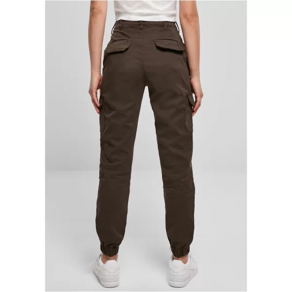  Dámské kalhoty URBAN CLASSICS TB3048 BROWN 