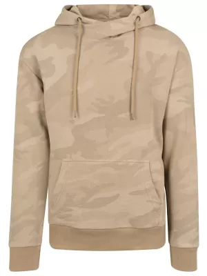 Pánská mikina URBAN CLASSICS TB1781 SAND CAMO
