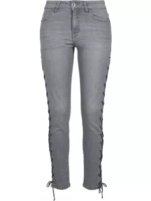 Dámské kalhoty URBAN CLASSICS TB2003 GREY