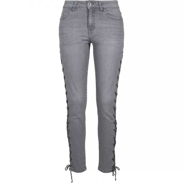  Dámské kalhoty URBAN CLASSICS TB2003 GREY 