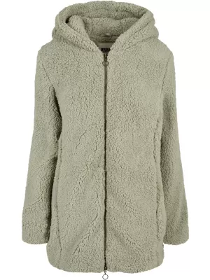 Dámská bunda URBAN CLASSICS TB1755 SOFT SALVIA