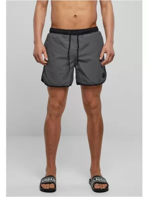 Pánské kraťasy URBAN CLASSICS TB2050 BLACK/DARK SHADOW