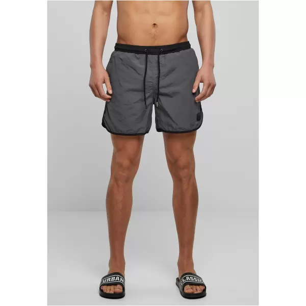  Pánské kraťasy URBAN CLASSICS TB2050 BLACK/DARK SHADOW 