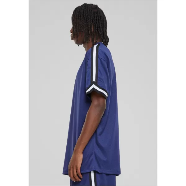  Pánské triko URBAN CLASSICS TB2890 DARK BLUE 