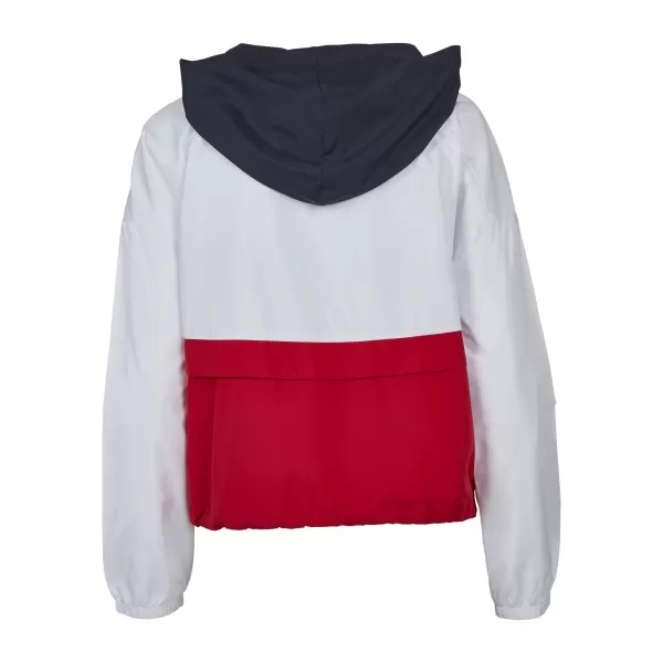  Dámská bunda URBAN CLASSICS TB2010 NAVY/WHITE/FIRE RED 