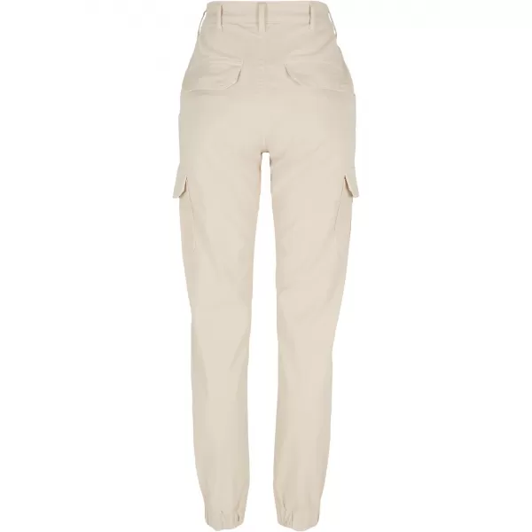  Dámské kalhoty URBAN CLASSICS TB3048 WHITE/SAND 