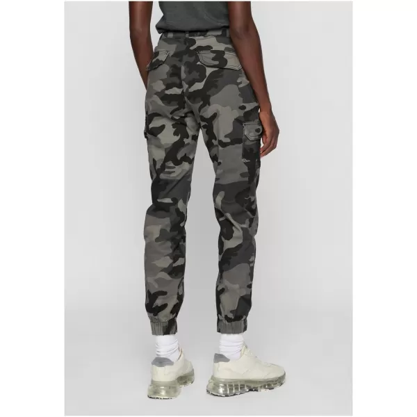  Dámské kalhoty URBAN CLASSICS TB3047 DARK CAMO 