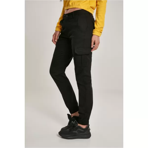  Dámské kalhoty URBAN CLASSICS TB3048 BLACK 