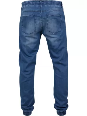Pánské kalhoty URBAN CLASSICS TB1794 BLUE WASHED