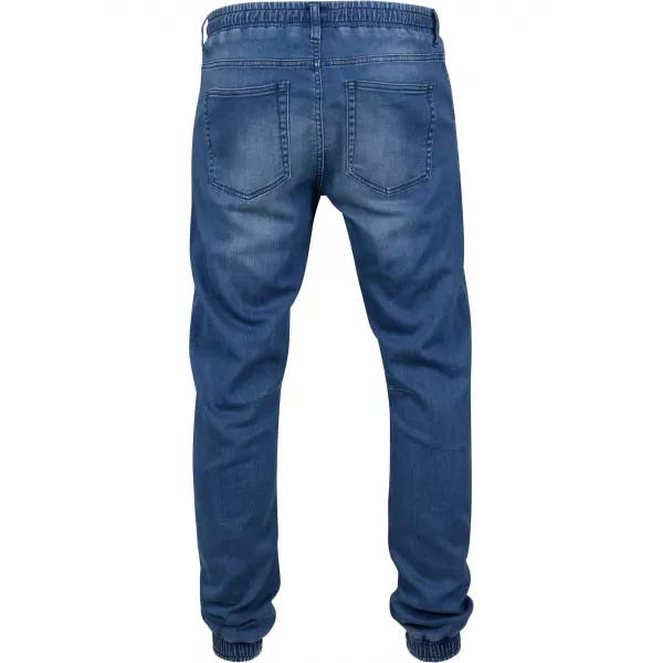  Pánské kalhoty URBAN CLASSICS TB1794 BLUE WASHED 