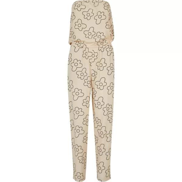  Dámská souprava URBAN CLASSICS TB1955 SOFT SEA GRASS FLOWER 