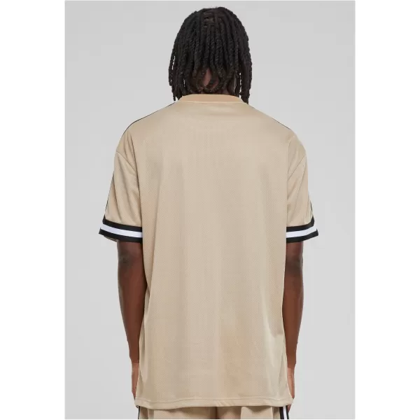  Pánské triko URBAN CLASSICS TB2890 UNION BEIGE 