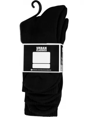 Ponožky URBAN CLASSICS TB1471 BLACK