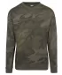Pánská mikina URBAN CLASSICS TB1782 OLIVE CAMO