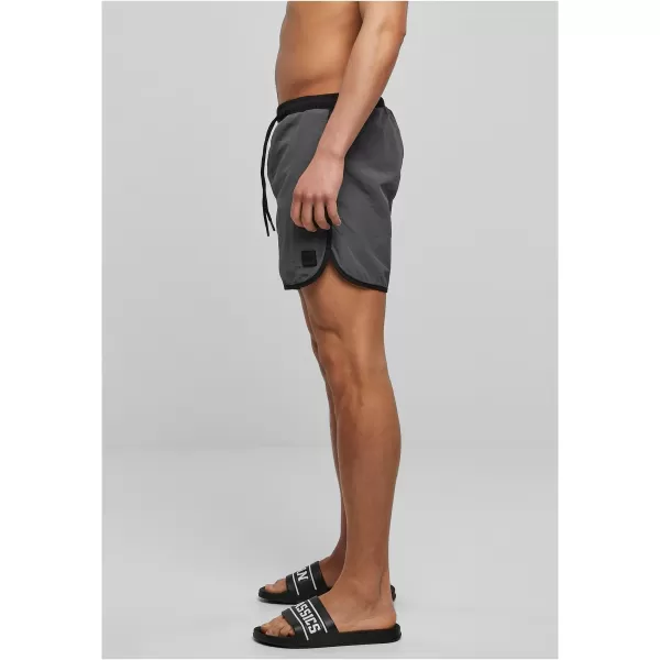  Pánské kraťasy URBAN CLASSICS TB2050 BLACK/DARK SHADOW 