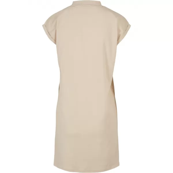  Dámské šaty URBAN CLASSICS TB1910 BÉŽOVÁ 