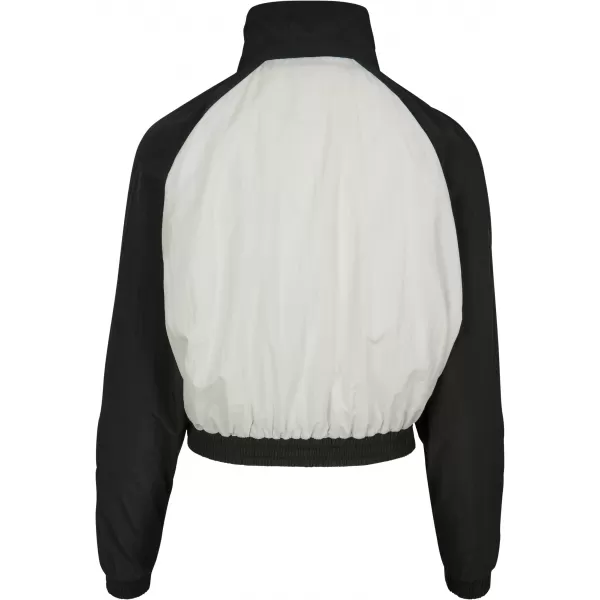  Dámská bunda URBAN CLASSICS TB2662 BLACK/WHITE 