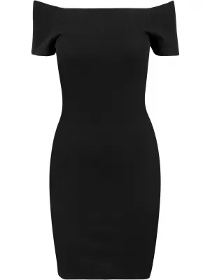 Dámské šaty URBAN CLASSICS TB1501 BLACK