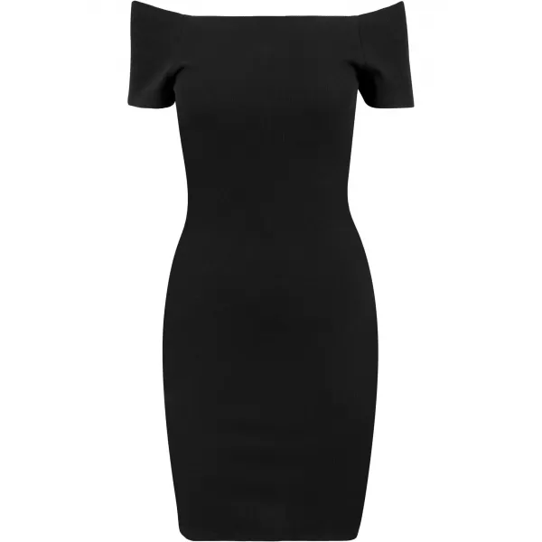  Dámské šaty URBAN CLASSICS TB1501 BLACK 