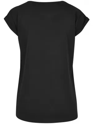 Dámské triko URBAN CLASSICS TB2831 BLACK