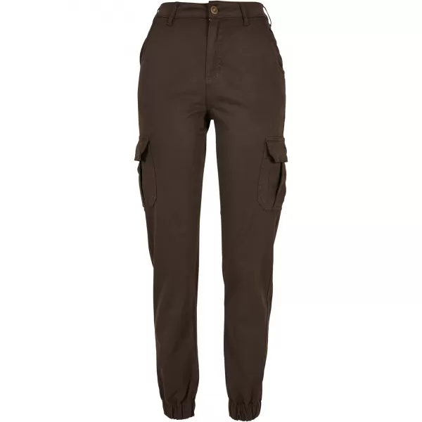  Dámské kalhoty URBAN CLASSICS TB3048 BROWN 