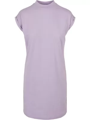 Dámské šaty URBAN CLASSICS TB1910 LILAC