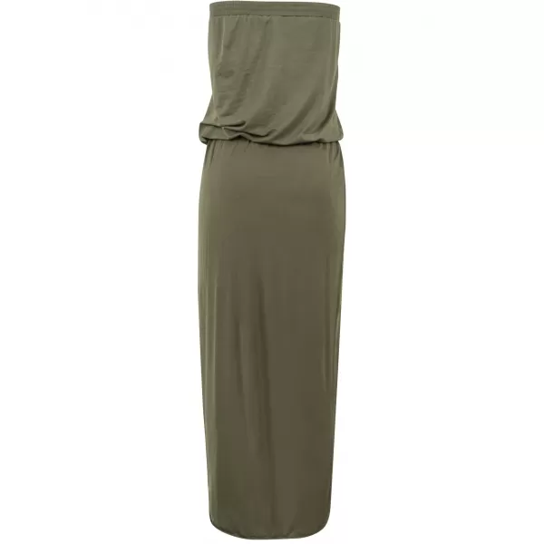  Dámské šaty URBAN CLASSICS TB1508 OLIVE 