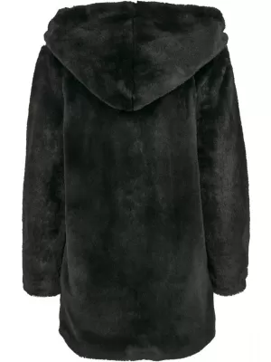 Dámský kabát URBAN CLASSICS TB2375 BLACK