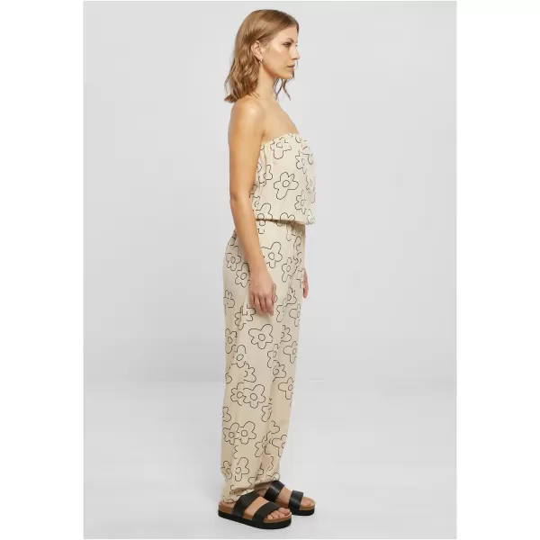  Dámská souprava URBAN CLASSICS TB1955 SOFT SEA GRASS FLOWER 