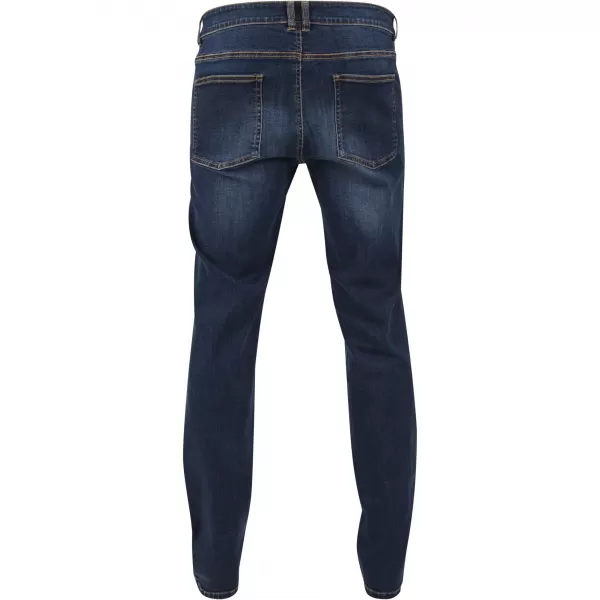  Pánské kalhoty URBAN CLASSICS TB1437 DARK BLUE 