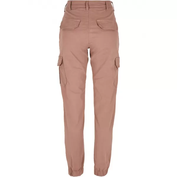  Dámské kalhoty URBAN CLASSICS TB3048 DUSK ROSE 