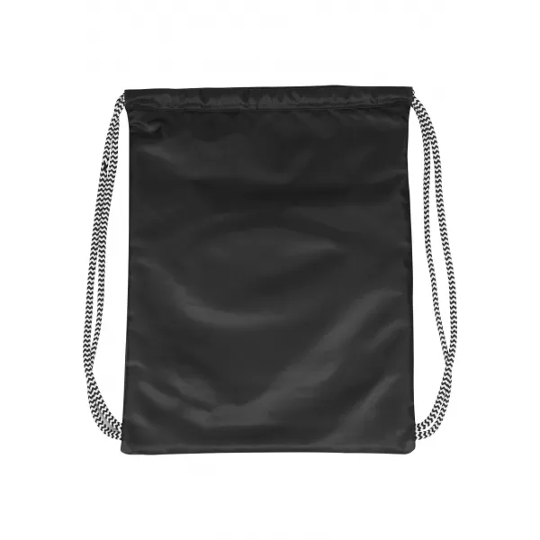  Sportovní vak URBAN CLASSICS TB1687 BLACK/BLACK/WHITE 