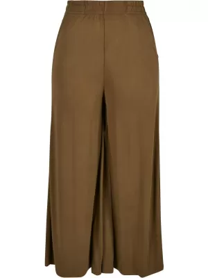 Dámské kalhoty URBAN CLASSICS TB2597 SUMMER OLIVE