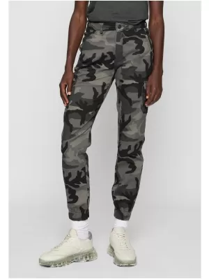 Dámské kalhoty URBAN CLASSICS TB3047 DARK CAMO