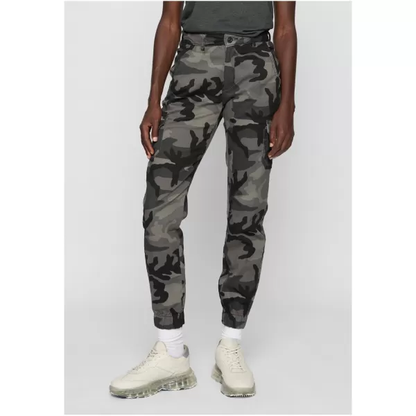  Dámské kalhoty URBAN CLASSICS TB3047 DARK CAMO 