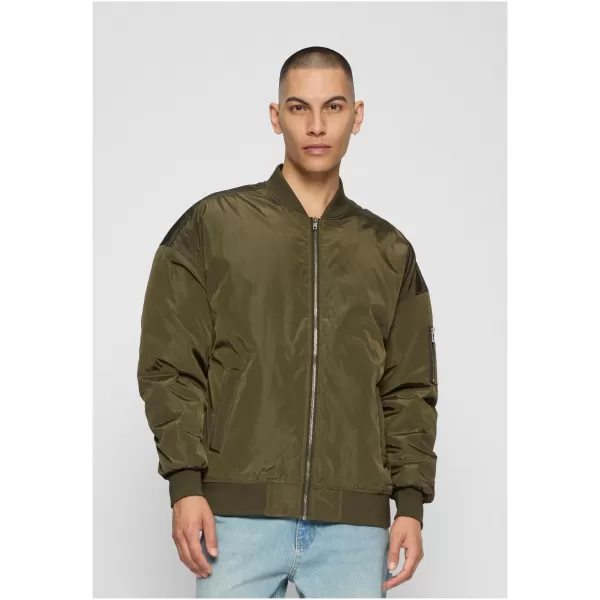  Pánská bunda URBAN CLASSICS TB1619 DARK OLIVE 