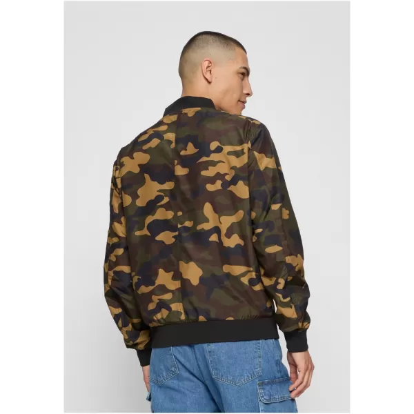  Pánská bunda URBAN CLASSICS TB1617 WOOD CAMO 