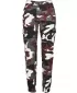 Dámské kalhoty URBAN CLASSICS TB3047 WINE CAMO