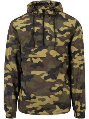 Pánská bunda URBAN CLASSICS TB1623 WOOD CAMO