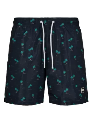 Pánské kraťasy URBAN CLASSICS TB2679 ISLAND AOP