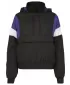 Dámská bunda URBAN CLASSICS TB2445 BLACK/ULTRA VIOLET/WHITE