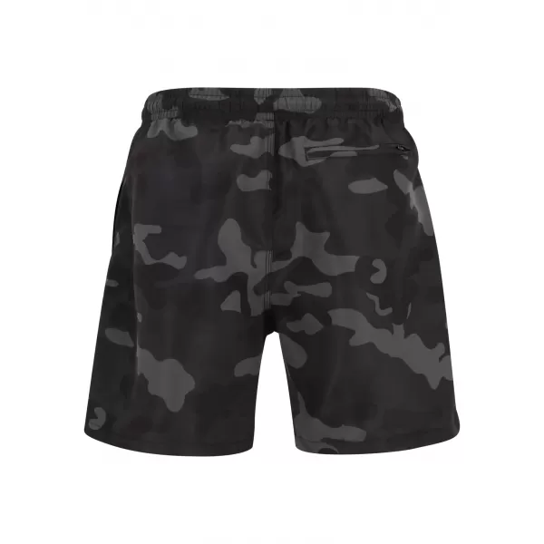  Pánské kraťasy URBAN CLASSICS TB2053 DARK CAMO 