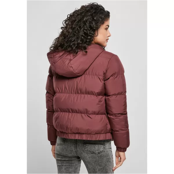  Dámská bunda URBAN CLASSICS TB1756 CHERRY 