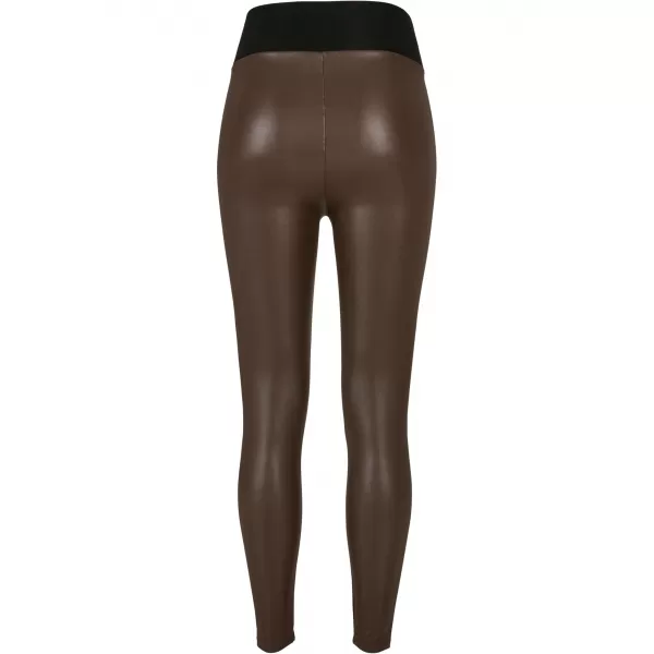  Dámské legíny URBAN CLASSICS TB3001 BROWN 