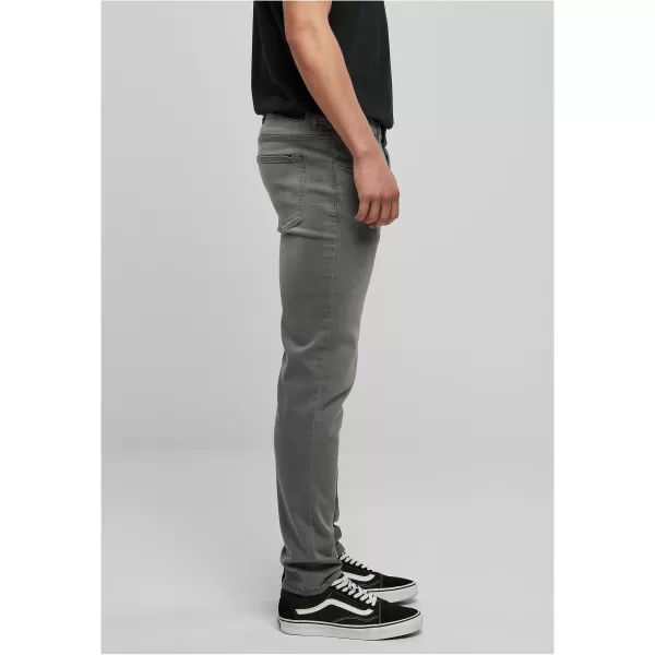  Pánské kalhoty URBAN CLASSICS TB1437 MIDGREY 